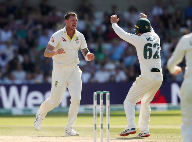 Australia pacer James Pattinson(Action Images via Reuters)