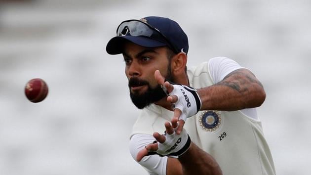 File image of Virat Kohli.(REUTERS)