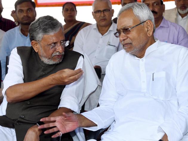 Bihar Deputy Chief Minister Sushil Kumar Modi started a political row in Bihar by comparing RJD culture with Shiv Sena (HT Photo/Representative) Bihar Deputy Chief Minister Sushil Kumar Modi started a political row in Bihar by comparing RJD culture with Shiv Sena (HT Photo/Representative)