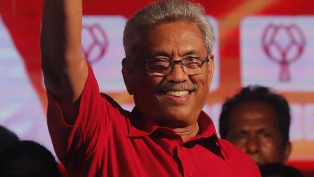 Sri Lanka’s former wartime defence chief Gotabaya Rajapaksa is set to become president after his main rival conceded defeat on Sunday in an election that came months after bombings by Islamist militants threw the country into turmoil(AP file photo)