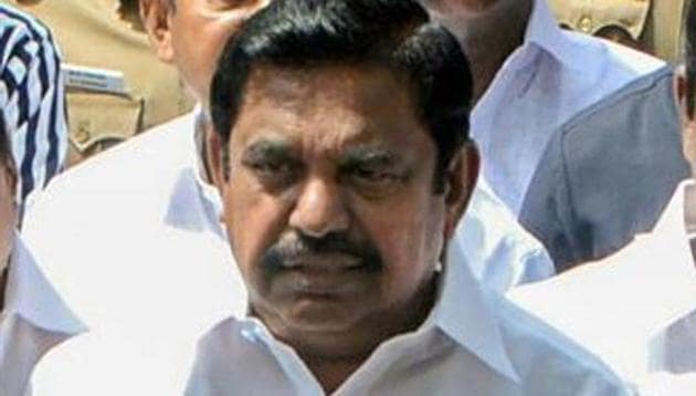 AIADMK slammed its Tamil Nadu ally BJP for claiming there was a leadership void in Tamil Nadu(PTI Photo)