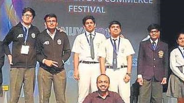 The festival aimed to help students understand the functioning of the economy.(HT)