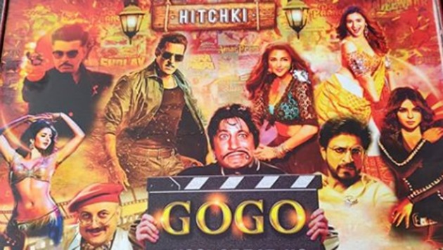 The restaurant, Hitchki, has unveiled a Bollywood thali called “Gogo Tussi Great Ho”.(Instagram)
