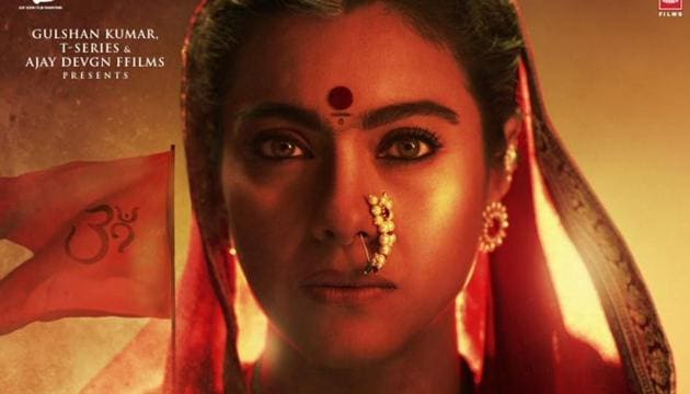 Kajol as Savitribai Malusare in Tanhaji: The Unsung Warrior.