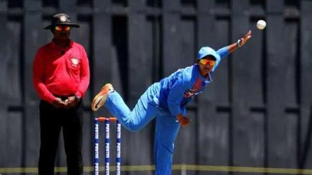 India women cricketer Anuja Patil(BCCI)
