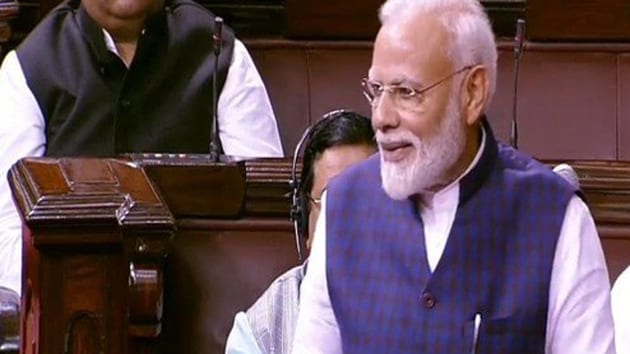 PM Modi’s gesture to compliment the two opposition parties started and ended with the NCP and BJD.(ANI Photo)