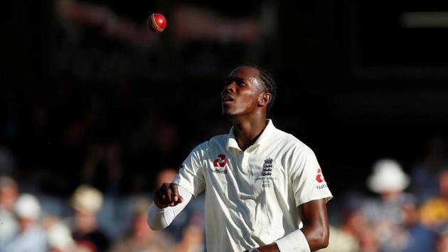England's Jofra Archer in action.(Action Images via Reuters)