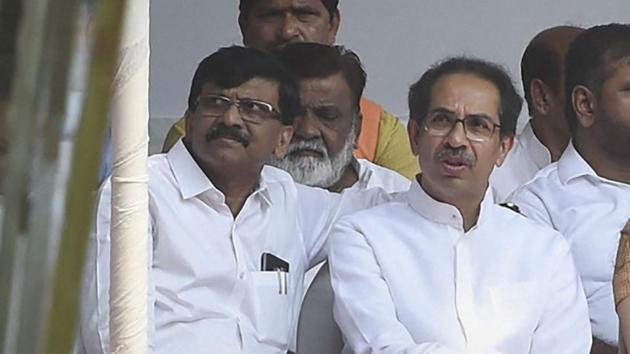 Shiv Sena MPs in the Rajya Sabha have been allocated seats on the opposition side, while in the Lok Sabha it is yet to be done. (PTI) Shiv Sena MPs in the Rajya Sabha have been allocated seats on the opposition side, while in the Lok Sabha it is yet to be done. (PTI)