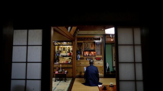 The Hidden Christians have garnered fresh attention ahead of Pope Francis’s visit to Japan on Nov. 23-26, with domestic media and a French broadcaster heading to Nagasaki to report on them. Last year, 12 Hidden Christian-related locations were designated UNESCO World Heritage sites. But their religion may be on the verge of extinction as youth leave rural areas, where the faith has persisted. (Issei Kato / REUTERS) The Hidden Christians have garnered fresh attention ahead of Pope Francis’s visit to Japan on Nov. 23-26, with domestic media and a French broadcaster heading to Nagasaki to report on them. Last year, 12 Hidden Christian-related locations were designated UNESCO World Heritage sites. But their religion may be on the verge of extinction as youth leave rural areas, where the faith has persisted. (Issei Kato / REUTERS)