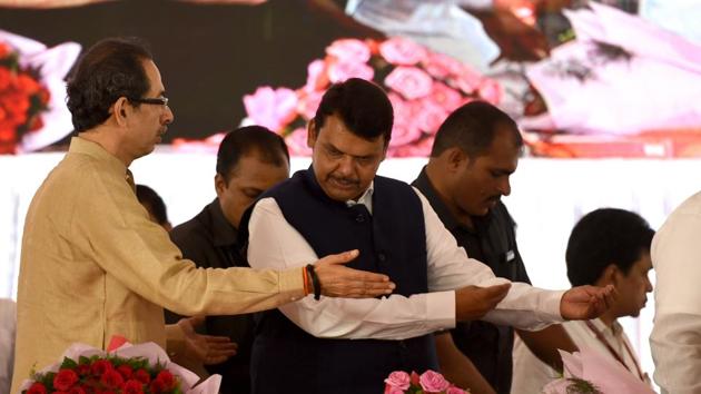 No party has the required numbers to form a government in Maharashtra.(HT Photo) No party has the required numbers to form a government in Maharashtra.(HT Photo)