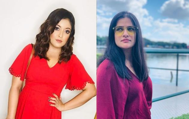 Sona Mohapatra thanks Tanushree Dutta for support.