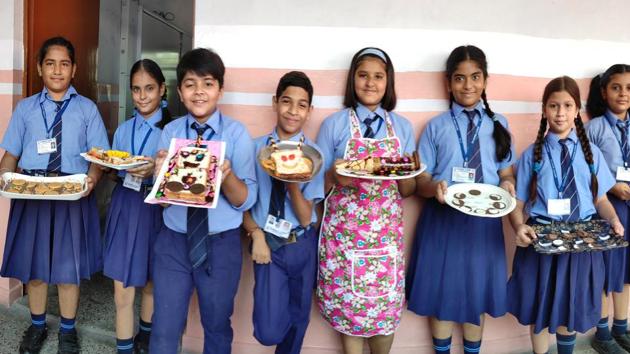 Pupils watched documentaries, recited poems and took part in a debate. (HT) Pupils watched documentaries, recited poems and took part in a debate. (HT)