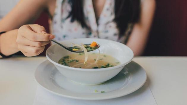 A new study suggests that certain homemade broths -- made from chicken, beef or even just vegetables -- might have properties that can help fight malaria.(Unsplash)