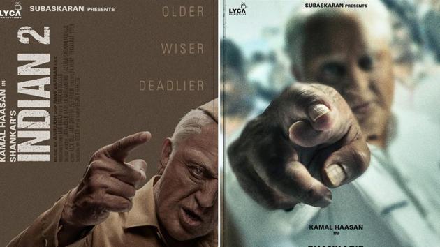 Kamal Haasan will play the protagonist in Indian 2.(Instagram)