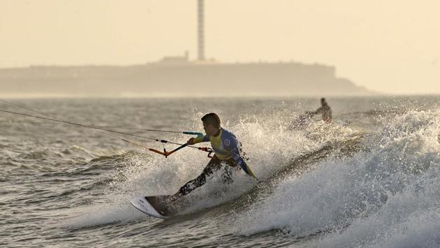 Tourist numbers have jumped from 25,000 in 2010 to 100,000 today. The former Spanish garrison is booming today with the visitor influx adding to fishing and trade revenue. Kitesurfing requires pricey gear -- including a board, harness and kite -- and the niche tourism spot attracts well-off visitors of all nationalities. (FADEL SENNA / AFP) Tourist numbers have jumped from 25,000 in 2010 to 100,000 today. The former Spanish garrison is booming today with the visitor influx adding to fishing and trade revenue. Kitesurfing requires pricey gear -- including a board, harness and kite -- and the niche tourism spot attracts well-off visitors of all nationalities. (FADEL SENNA / AFP)