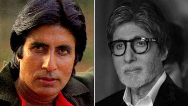 Amitabh Bachchan often shares black and white pictures from his life.(Instagram)