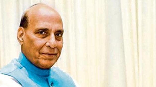 The international community should come forward to eliminate terrorist safe havens, said Rajnath Singh. (ANI Photo) The international community should come forward to eliminate terrorist safe havens, said Rajnath Singh. (ANI Photo)