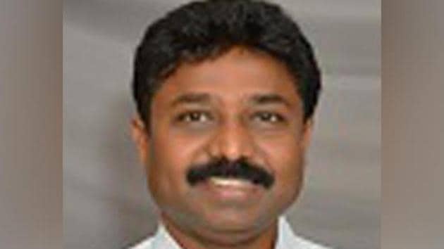 Andhra Pradesh Education Minister Adimulapu Suresh. (ANI) Andhra Pradesh Education Minister Adimulapu Suresh. (ANI)