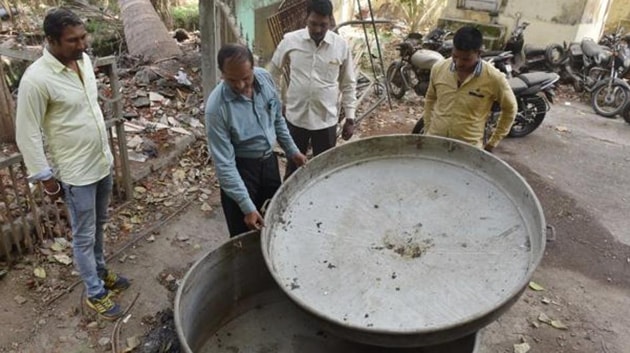 Molasses is widely misused for manufacturing illicit liquor in Assam.(Representative image/HT Photo) Molasses is widely misused for manufacturing illicit liquor in Assam.(Representative image/HT Photo)