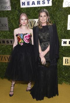 Actress Danielle Lauder, left, and Aerin Lauder arrive at The Lincoln Center Corporate Fund Fashion Gala honoring Leonard A. Lauder at Alice Tully Hall, Monday, Nov. 18, 2019, in New York. (Photo by Evan Agostini/Invision/AP) (Evan Agostini/Invision/AP) Actress Danielle Lauder, left, and Aerin Lauder arrive at The Lincoln Center Corporate Fund Fashion Gala honoring Leonard A. Lauder at Alice Tully Hall, Monday, Nov. 18, 2019, in New York. (Photo by Evan Agostini/Invision/AP) (Evan Agostini/Invision/AP)