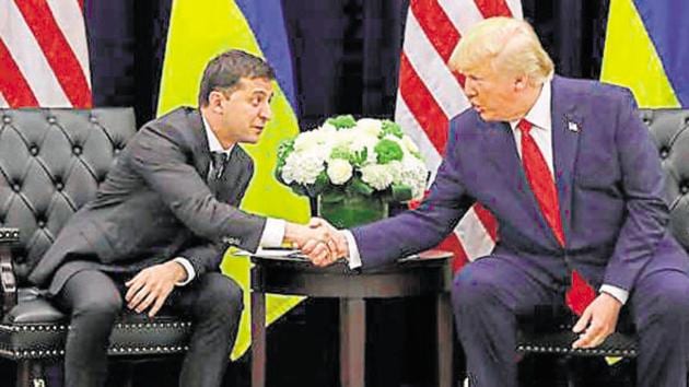 Top US officials say Donald Trump’s Ukraine call ‘improper’ (AP) Top US officials say Donald Trump’s Ukraine call ‘improper’ (AP)