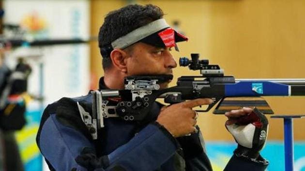 File image of Indian shooter Sanjeev Rajput.(REUTERS)