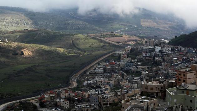A general view shows the town of Majdal Shams near the ceasefire line between Israel and Syria in the Israeli-occupied Golan Heights(REUTERS FILE Photo)