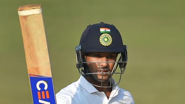 File image of India cricketer Mayank Agarwal. (PTI) File image of India cricketer Mayank Agarwal. (PTI)