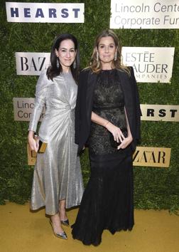 Clinique global brand president Jane Lauder, left, and AERIN founder Aerin Lauder arrive at The Lincoln Center Corporate Fund Fashion Gala honoring Leonard A. Lauder at Alice Tully Hall, Monday, Nov. 18, 2019, in New York. (Photo by Evan Agostini/Invision/AP) (Evan Agostini/Invision/AP) Clinique global brand president Jane Lauder, left, and AERIN founder Aerin Lauder arrive at The Lincoln Center Corporate Fund Fashion Gala honoring Leonard A. Lauder at Alice Tully Hall, Monday, Nov. 18, 2019, in New York. (Photo by Evan Agostini/Invision/AP) (Evan Agostini/Invision/AP)
