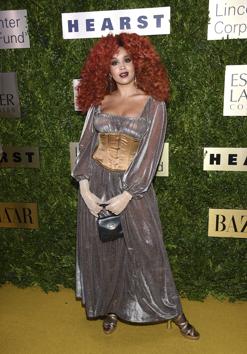 Singer Jillian Hervey arrives at The Lincoln Center Corporate Fund Fashion Gala honoring Leonard A. Lauder at Alice Tully Hall, Monday, Nov. 18, 2019, in New York. (Photo by Evan Agostini/Invision/AP) (Evan Agostini/Invision/AP) Singer Jillian Hervey arrives at The Lincoln Center Corporate Fund Fashion Gala honoring Leonard A. Lauder at Alice Tully Hall, Monday, Nov. 18, 2019, in New York. (Photo by Evan Agostini/Invision/AP) (Evan Agostini/Invision/AP)