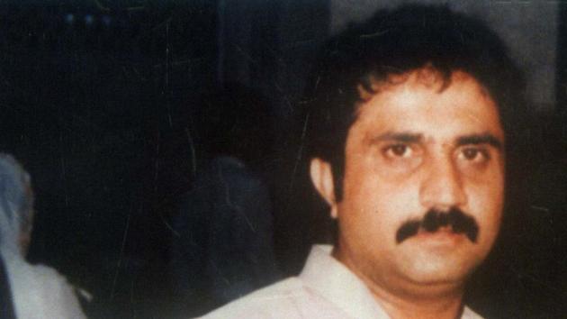 Iqbal Mirchi, a close aide of Dawood Ibrahim.(Hindustan Times)