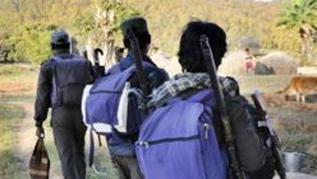 A senior police officer said while violence by Maoists was on decline, the problems of fake Maoists was proving to be a challenge (HT PHOTO) A senior police officer said while violence by Maoists was on decline, the problems of fake Maoists was proving to be a challenge (HT PHOTO)