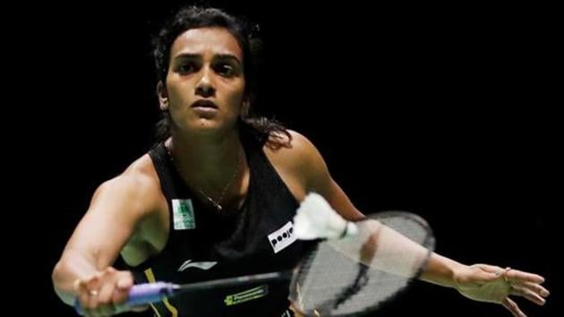 A file photo of PV Sindhu.(REUTERS) A file photo of PV Sindhu.(REUTERS)