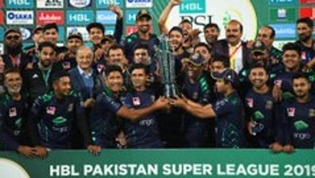 Quetta Gladiators won Pakistan Super League this year. (Pakistan Super League/Twitter) Quetta Gladiators won Pakistan Super League this year. (Pakistan Super League/Twitter)
