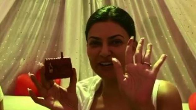 Sushmita Sen turned 44 on Tuesday.