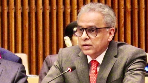 India’s permanent representative at the UN, Syed Akbaruddin.(ANI / Twitter)