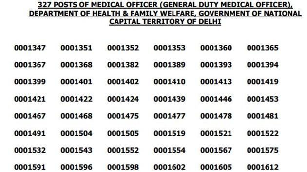 Union Public Service Commission (UPSC) on Wednesday declared the result of written examination (Computer based test) for the recruitment of medical officer (general duty).(upsc.gov.in)