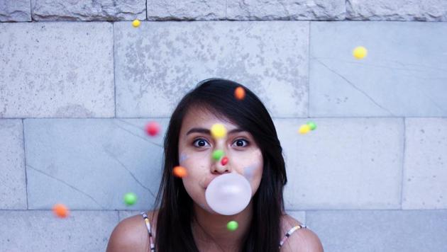 Sugar-free gum can also act as a carrier for antibacterial ingredients including xylitol and sorbitol. (Unsplash) Sugar-free gum can also act as a carrier for antibacterial ingredients including xylitol and sorbitol. (Unsplash)