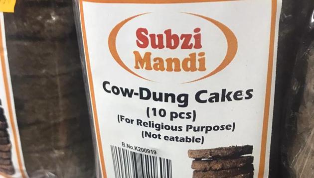 Buy Organic Cow Dung Cake Online at Nursery Nisarga