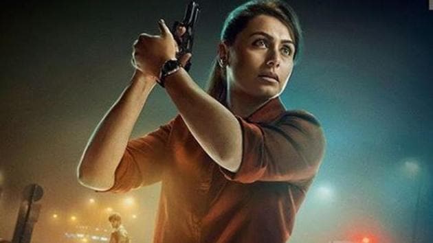 Rani Mukerji plays a cop in Mardaani 2.