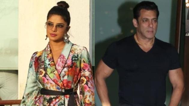 Priyanka Chopra and Salman Khan are the most searched Indian celebrities globally.(IANS)