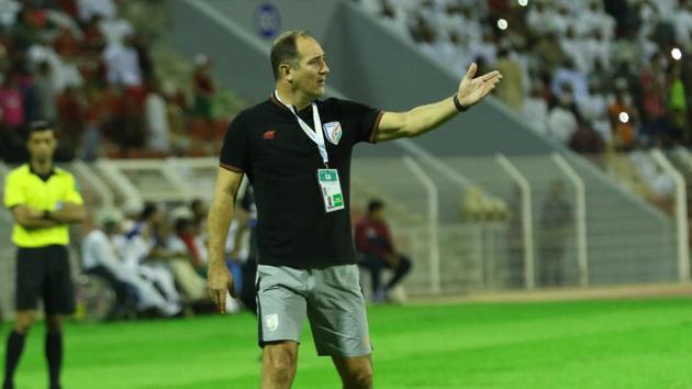 India football coach Igor Stimac.(AIFF)