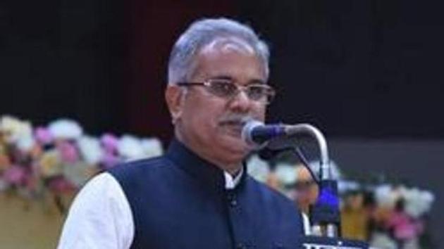 Chhattisgarh Chief Minister Bhupesh Baghel said that he met Union Agriculture Minister and Union Food Minister again last week to present his demands but Union government has not reconsidered its decision regarding procurement.(HT FILE Photo)