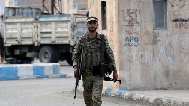 IS has “has activated sleeper cells to increase attacks” against the Kurdish-led fighters of the Syrian Democratic Forces, whom the United States relied upon in the fight against IS.(REUTERS) IS has “has activated sleeper cells to increase attacks” against the Kurdish-led fighters of the Syrian Democratic Forces, whom the United States relied upon in the fight against IS.(REUTERS)