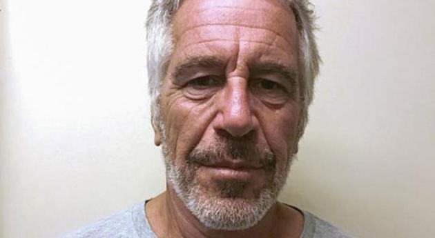 US financier Jeffrey Epstein appears in a photograph taken for the New York State Division of Criminal Justice Services' sex offender registry. Jeffrey Epstein’s death was a major embarrassment for the US Bureau of Prisons. (REUTERS) US financier Jeffrey Epstein appears in a photograph taken for the New York State Division of Criminal Justice Services' sex offender registry. Jeffrey Epstein’s death was a major embarrassment for the US Bureau of Prisons. (REUTERS)