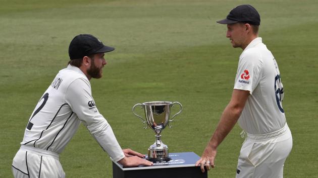 New Zealand's Captain Kane Williamson and England's Captain Joe Root(REUTERS)