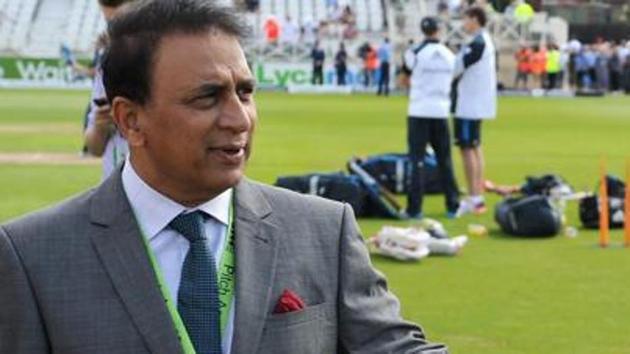 A file photo of former Indian cricketer Sunil Gavaskar.(Getty Images)