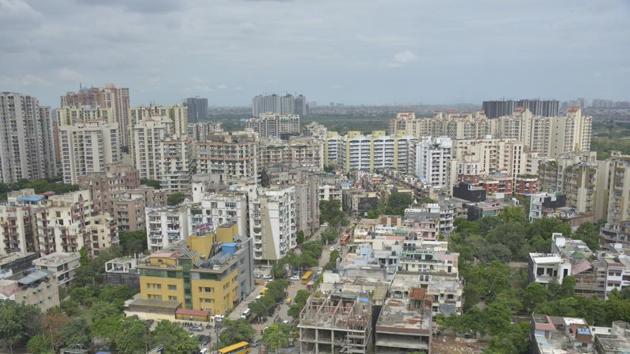 EDMC proposed an increase in property tax rates across almost the entire 759 residential colonies(HT Photo) EDMC proposed an increase in property tax rates across almost the entire 759 residential colonies(HT Photo)