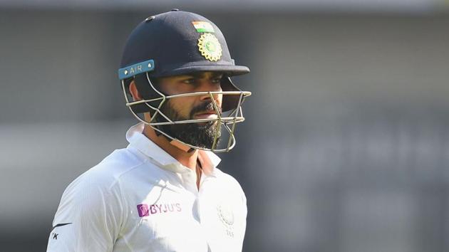 File image of India skipper Virat Kohli.(PTI) File image of India skipper Virat Kohli.(PTI)