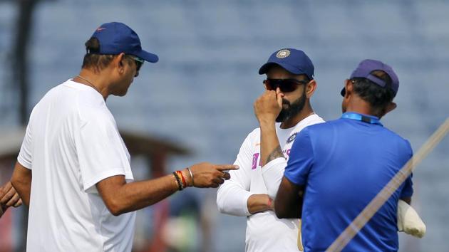 Virat Kohli and Ravi Shastri (AP) Virat Kohli and Ravi Shastri (AP)